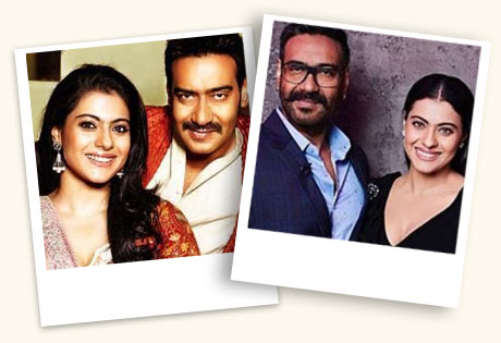 Ajay Devgan and Kajol Ajay Devgan and Kajol