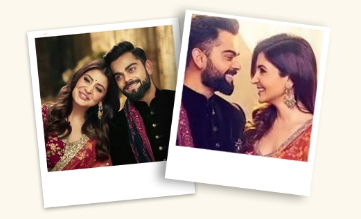 Virat Kohli and Anushka Sharma Virat Kohli and Anushka Sharma