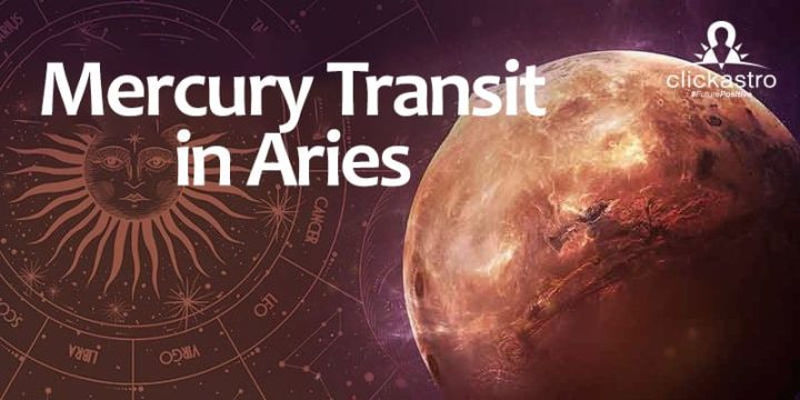 Mercury Transit in Aries